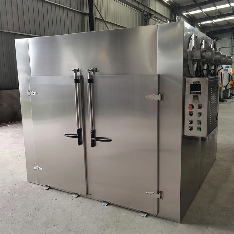 Horno calentado eléctricamente
